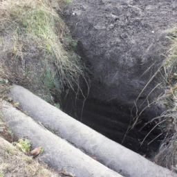 Désinstallation de Fosse Toutes Eaux : Préparation du Terrain et Sécurisation du Site Morne-à-l'Eau